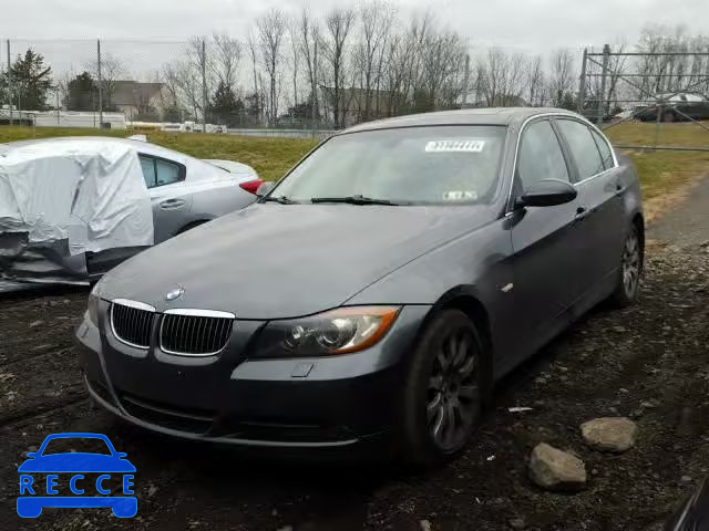 2006 BMW 330 XI WBAVD33556KV66037 зображення 1