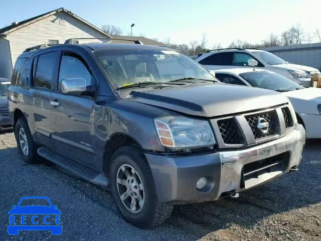 2004 NISSAN ARMADA SE 5N1AA08BX4N705075 зображення 0