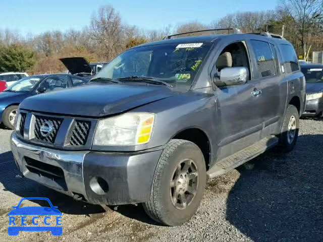 2004 NISSAN ARMADA SE 5N1AA08BX4N705075 зображення 1