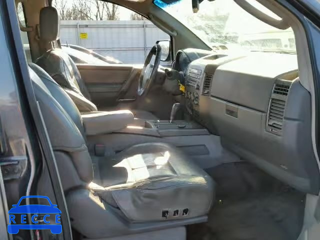 2004 NISSAN ARMADA SE 5N1AA08BX4N705075 зображення 4