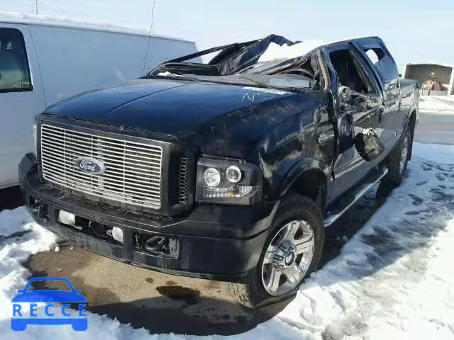 2007 FORD F350 SRW S 1FTWW31P07EA86171 image 1