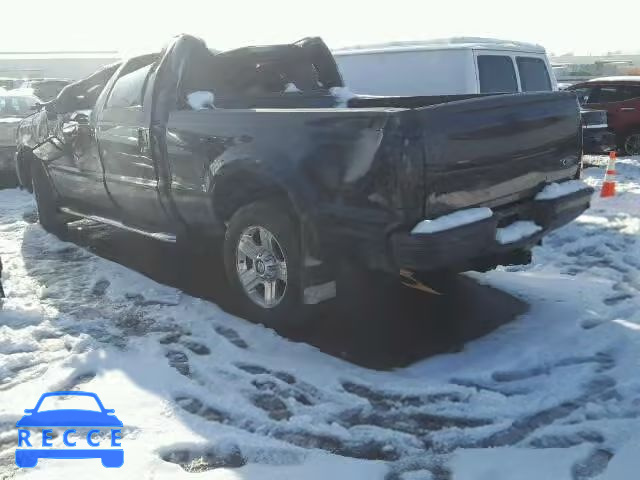 2007 FORD F350 SRW S 1FTWW31P07EA86171 image 2