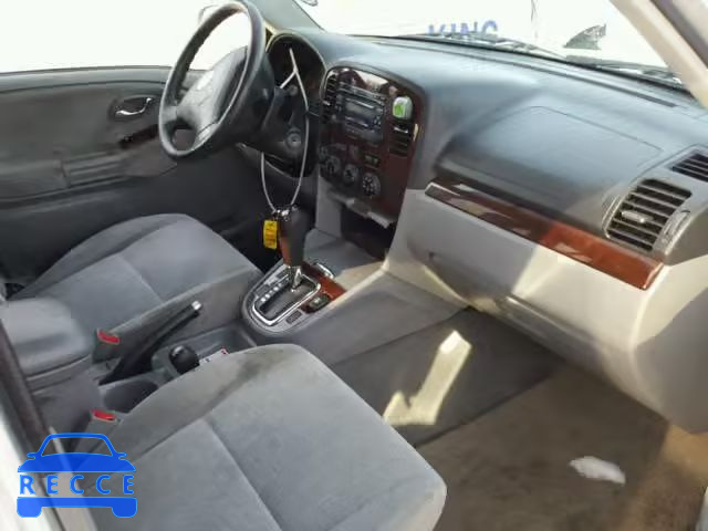 2003 SUZUKI XL7 PLUS JS3TX92VX34108842 image 4