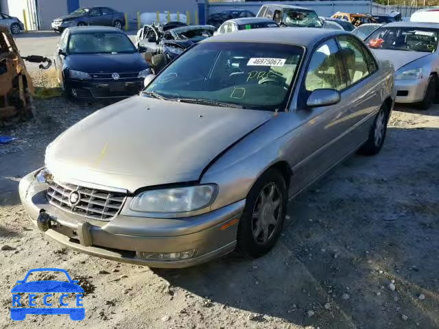 1997 CADILLAC CATERA W06VR52R4VR112356 image 1