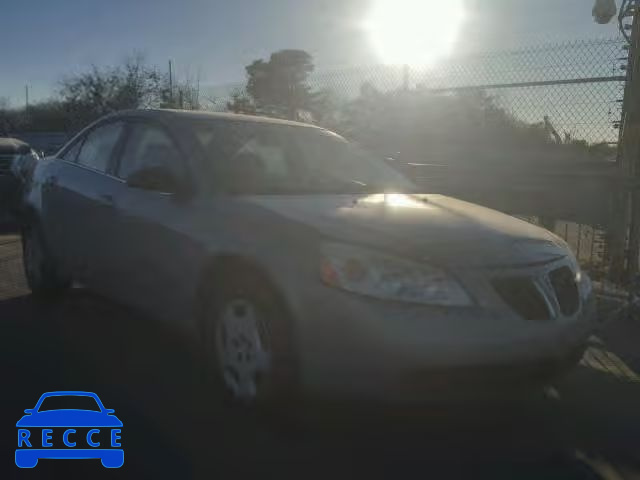 2007 PONTIAC G6 VALUE L 1G2ZF58B374106846 image 0