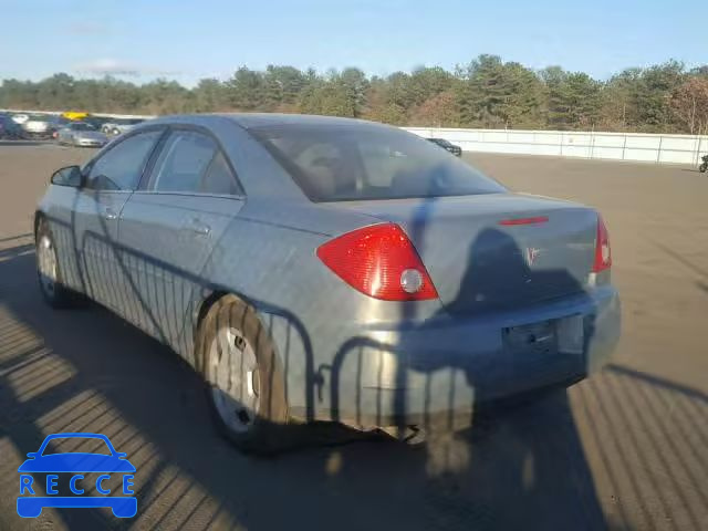 2007 PONTIAC G6 VALUE L 1G2ZF58B374106846 зображення 2