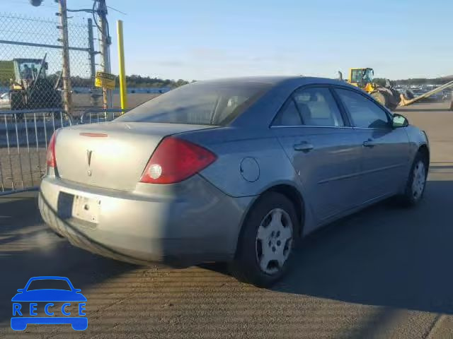 2007 PONTIAC G6 VALUE L 1G2ZF58B374106846 image 3