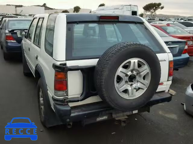 1996 HONDA PASSPORT E 4S6CM58V1T4416444 image 2