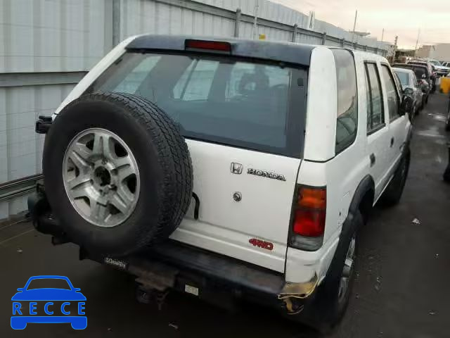 1996 HONDA PASSPORT E 4S6CM58V1T4416444 image 3