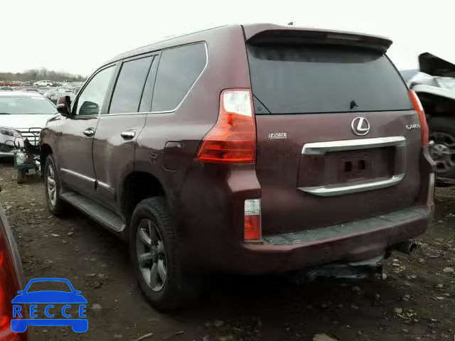 2013 LEXUS GX PREMIUM JTJJM7FX3D5053805 image 2