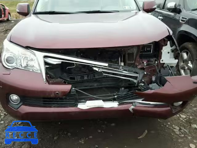 2013 LEXUS GX PREMIUM JTJJM7FX3D5053805 image 8