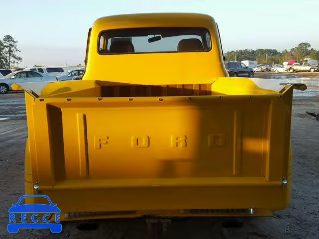 1956 FORD F100 F10D6R49375 image 5