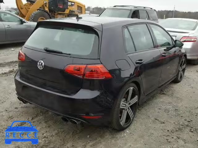 2016 VOLKSWAGEN GOLF R WVWUF7AU9GW066029 image 3