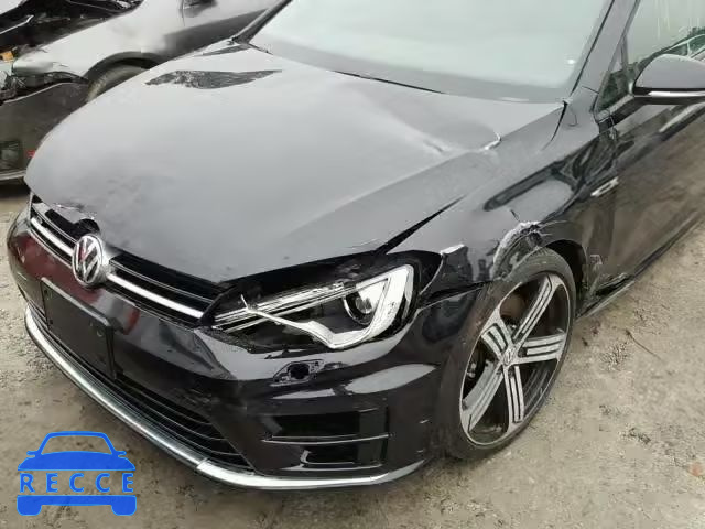 2016 VOLKSWAGEN GOLF R WVWUF7AU9GW066029 image 8