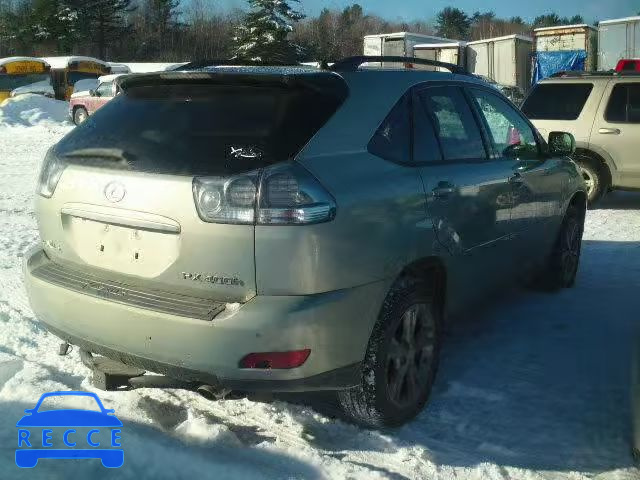 2007 LEXUS RX 400H JTJHW31U472033731 image 3