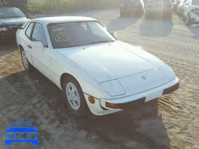 1987 PORSCHE 924 S WP0AA0922HN456246 image 0