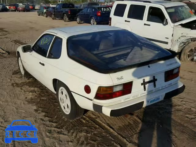 1987 PORSCHE 924 S WP0AA0922HN456246 зображення 2