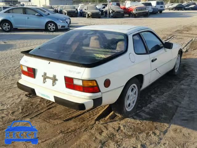 1987 PORSCHE 924 S WP0AA0922HN456246 зображення 3