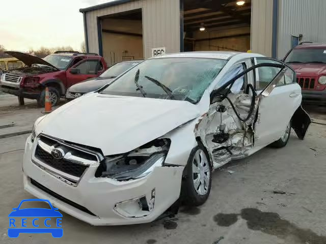 2013 SUBARU IMPREZA BA JF1GJAA60DH036191 зображення 1