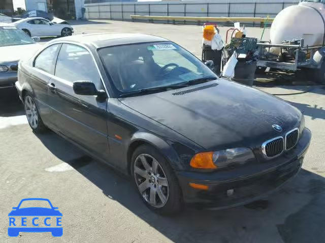 2001 BMW 325 CI WBABN33451JW59758 image 0