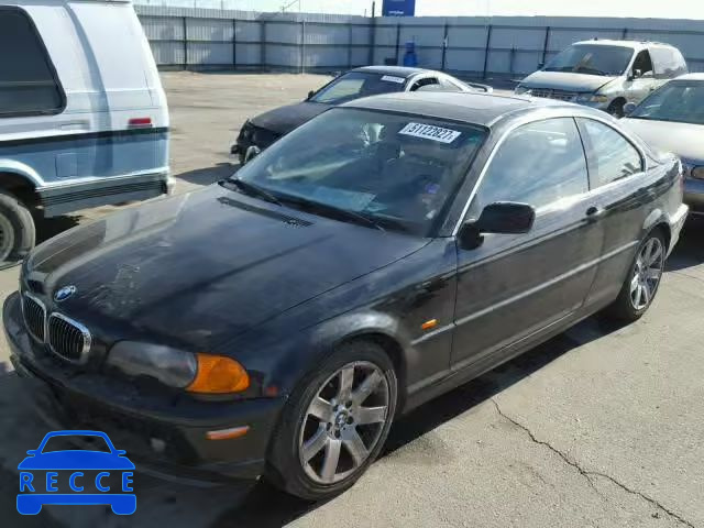 2001 BMW 325 CI WBABN33451JW59758 image 1