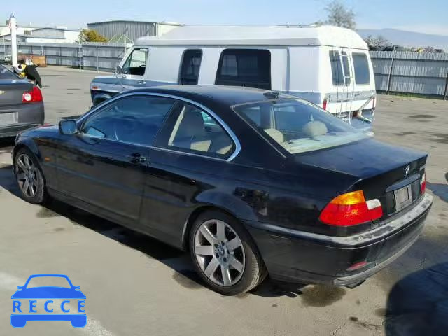 2001 BMW 325 CI WBABN33451JW59758 image 2