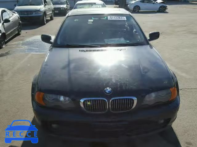 2001 BMW 325 CI WBABN33451JW59758 image 8