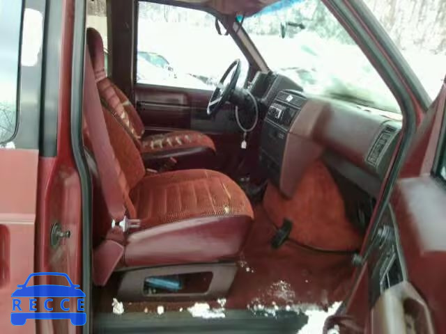 1989 GMC SAFARI 1GK0M15Z3KB507361 Bild 4