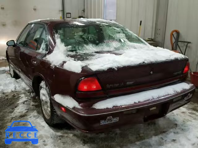 1997 OLDSMOBILE 88 BASE 1G3HN52K3V4857316 image 2