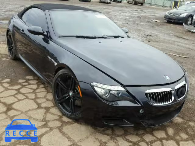 2008 BMW M6 WBSEK93528CY79807 зображення 0