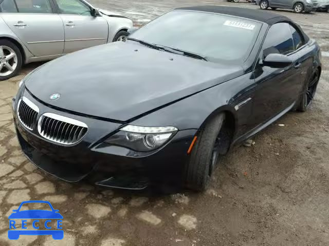 2008 BMW M6 WBSEK93528CY79807 image 1