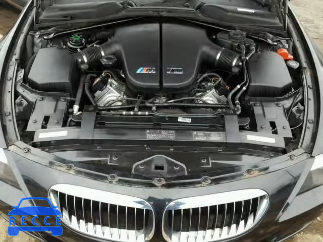 2008 BMW M6 WBSEK93528CY79807 зображення 6