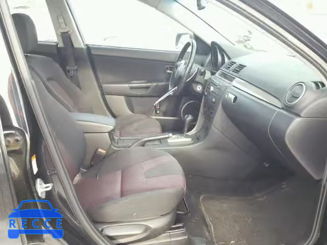 2006 MAZDA 3 HATCHBAC JM1BK344261544925 image 4