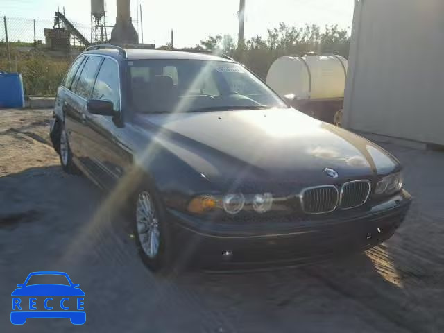 2002 BMW 540 IT AUT WBADR63432GN92106 Bild 0