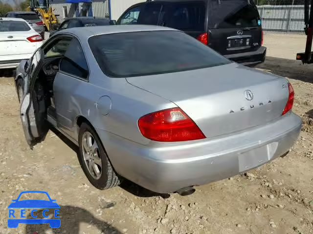 2002 ACURA 3.2CL 19UYA42472A005766 image 2