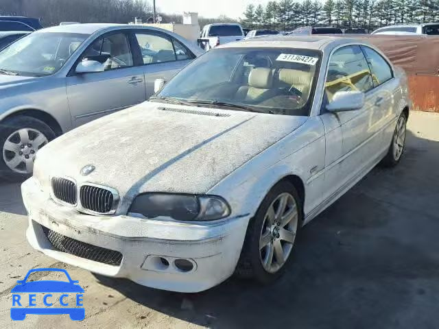 2003 BMW 325 CI WBABN33483PG60499 image 1