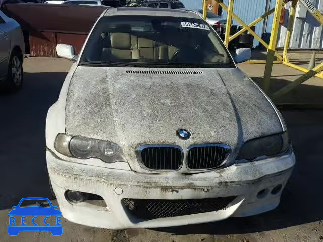 2003 BMW 325 CI WBABN33483PG60499 image 8