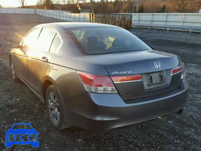 2011 HONDA ACCORD LXP 1HGCP2F45BA041690 image 2