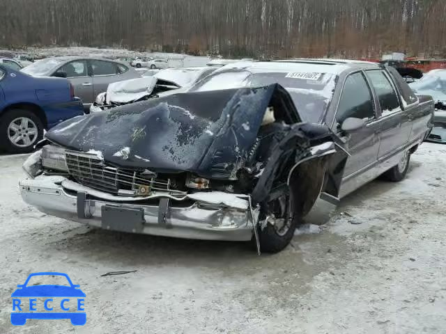 1994 CADILLAC FLEETWOOD 1G6DW52P8RR711822 Bild 1