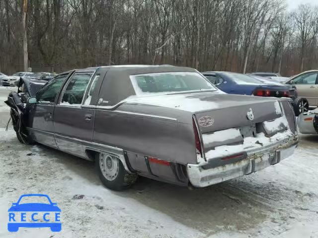 1994 CADILLAC FLEETWOOD 1G6DW52P8RR711822 image 2