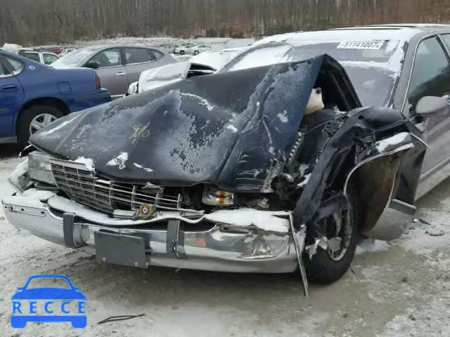 1994 CADILLAC FLEETWOOD 1G6DW52P8RR711822 image 8