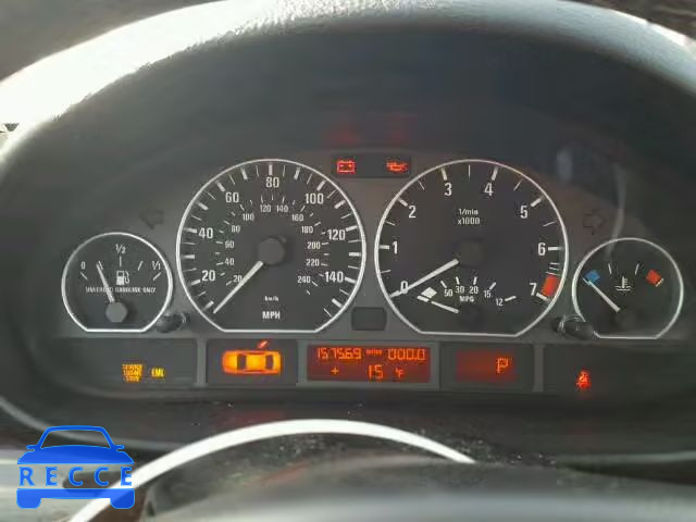 2004 BMW 330 I WBAEV53434KM33564 image 7