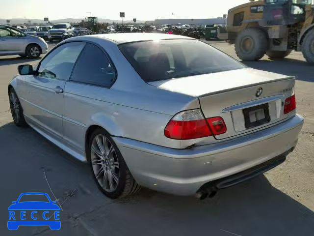 2004 BMW 330 CI WBABD534X4PD98405 image 2