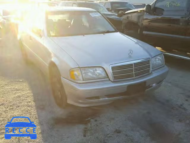 2000 MERCEDES-BENZ C 230 WDBHA24G3YA834657 image 0