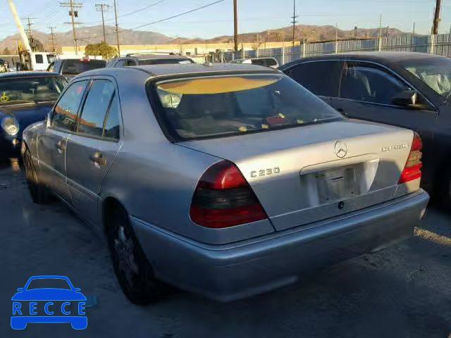 2000 MERCEDES-BENZ C 230 WDBHA24G3YA834657 image 2