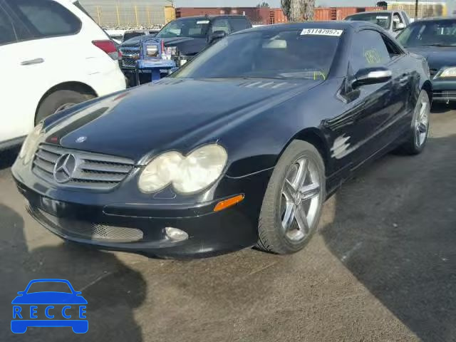 2005 MERCEDES-BENZ SL 500 WDBSK75F65F086958 image 1