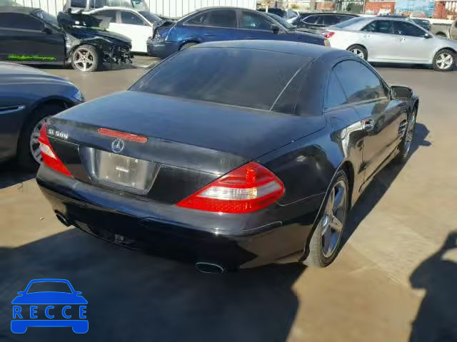 2005 MERCEDES-BENZ SL 500 WDBSK75F65F086958 image 3