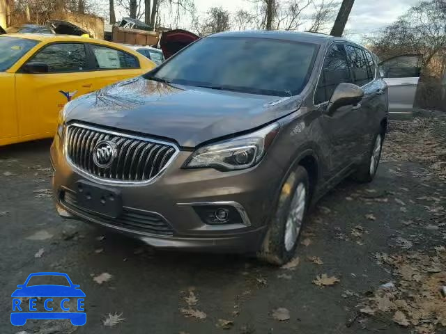 2017 BUICK ENVISION P LRBFXASA4HD003262 image 1