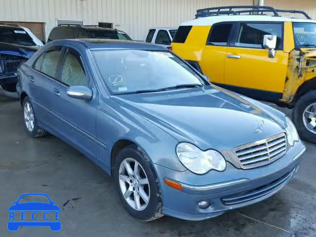 2007 MERCEDES-BENZ C 280 WDBRF54H07F854575 Bild 0