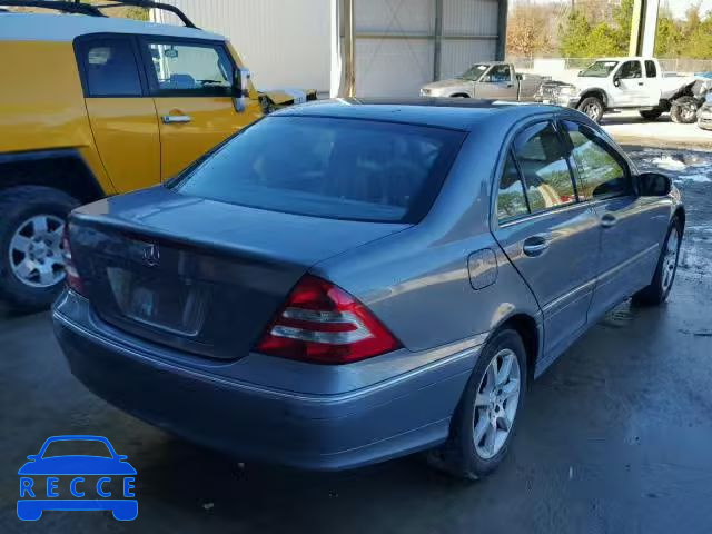 2007 MERCEDES-BENZ C 280 WDBRF54H07F854575 Bild 3